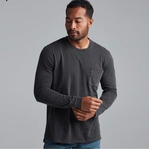 COPY - ASHER LONG SLEEVE POCKET TEE